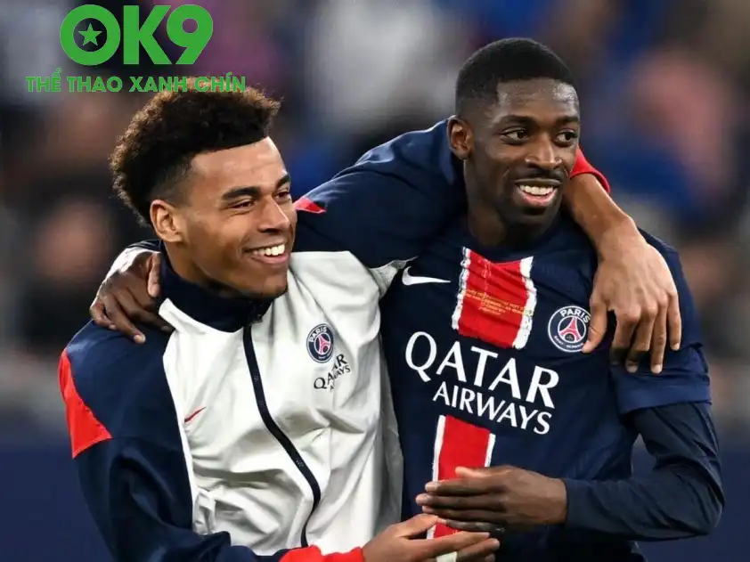 Bộ đôi Doue, Dembele vẫn chưa thể thi đấu cho PSG vì chấn thương (Ảnh: Goal) Bộ đôi Doue, Dembele vẫn chưa thể thi đấu cho PSG vì chấn thương (Ảnh: Goal)